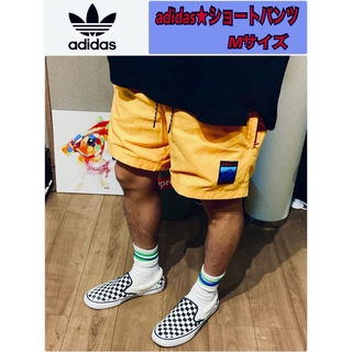 adidas - Mサイズ★イエロー★adidas★ショートパンツ