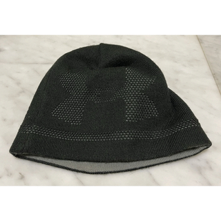 アンダーアーマー(UNDER ARMOUR)の美品 正規品 UA アンダーアーマー ニット帽(ニット帽/ビーニー)