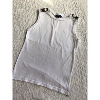 バーバリー(BURBERRY)の難あり☆ バーバリーロンドン タンクトップ☆サイズ130A(Tシャツ/カットソー)