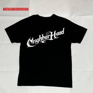 【人気】NEIGHBORHOOD　ネイバーフッド　ロゴTシャツ　両面プリント