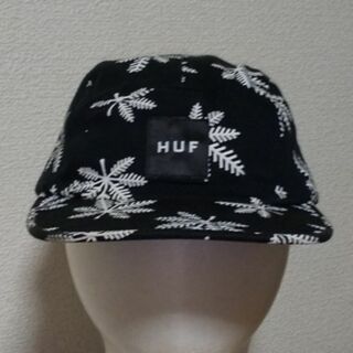 HUF - 古着 HUF ハフ ジェットキャップ 米国製