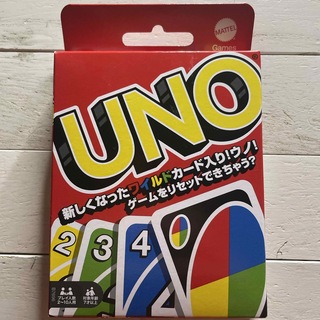 マテル(MATTEL)のUNO  ウノ　カードゲーム　新品(トランプ/UNO)