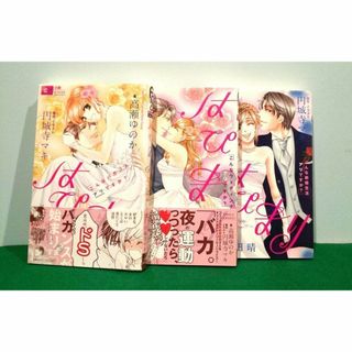 はぴまり　こんなバカンス　新婚生活　ウェディングありですか　小説　３冊(文学/小説)