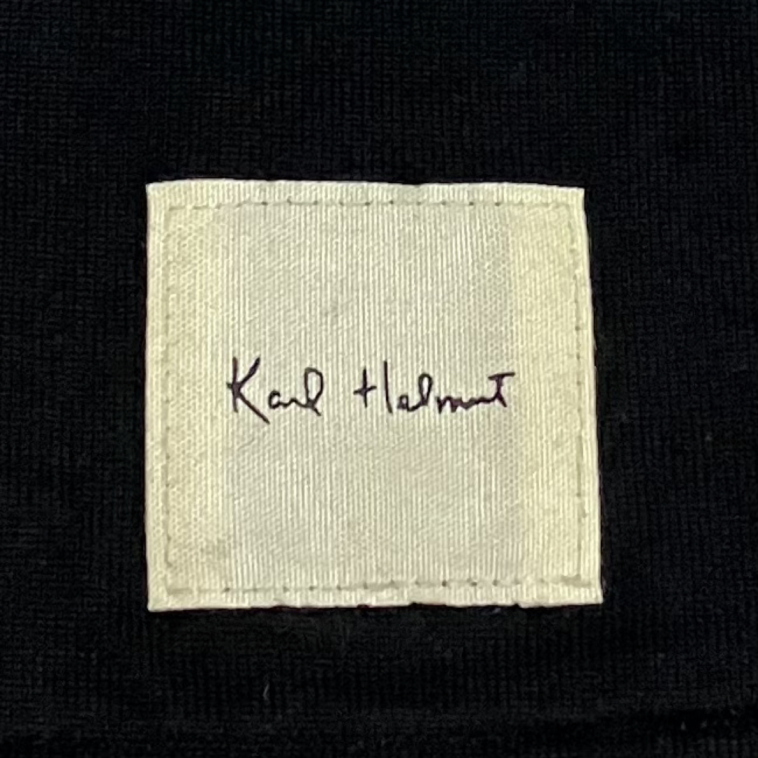 Karl Helmut(カールヘルム)の【人気】Karl Helmut　カールヘルム　ロゴTシャツ　両面プリント メンズのトップス(Tシャツ/カットソー(半袖/袖なし))の商品写真