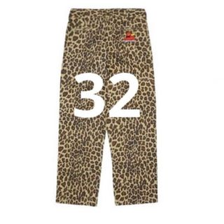 Supreme Toy Machine Work Pant "Leopard"