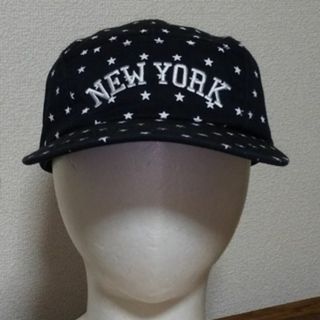 ニューエラー(NEW ERA)の古着 NEW ERA ニューエラ　総柄 ジェットキャップ(キャップ)