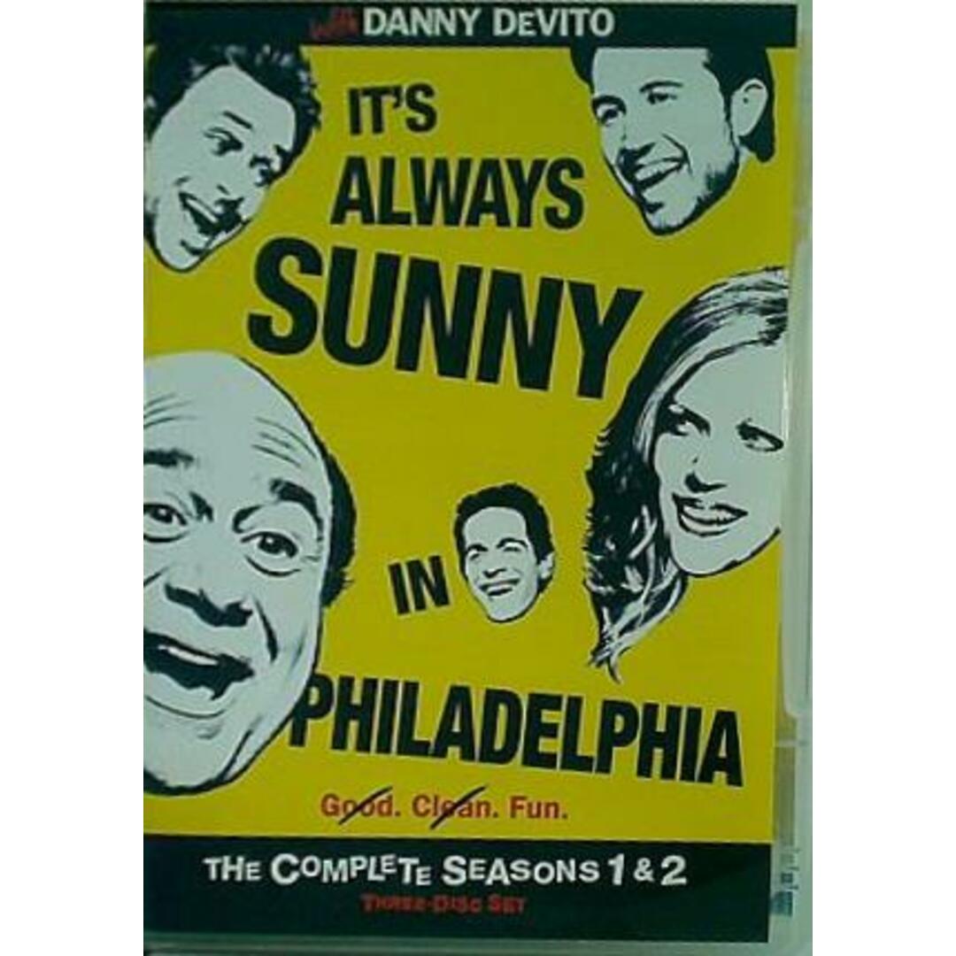 フィラデルフィアは今日も晴れ It's Always Sunny in Philadelphia: Seasons 1 ＆ 2 Charlie Day エンタメ/ホビーのDVD/ブルーレイ(その他)の商品写真