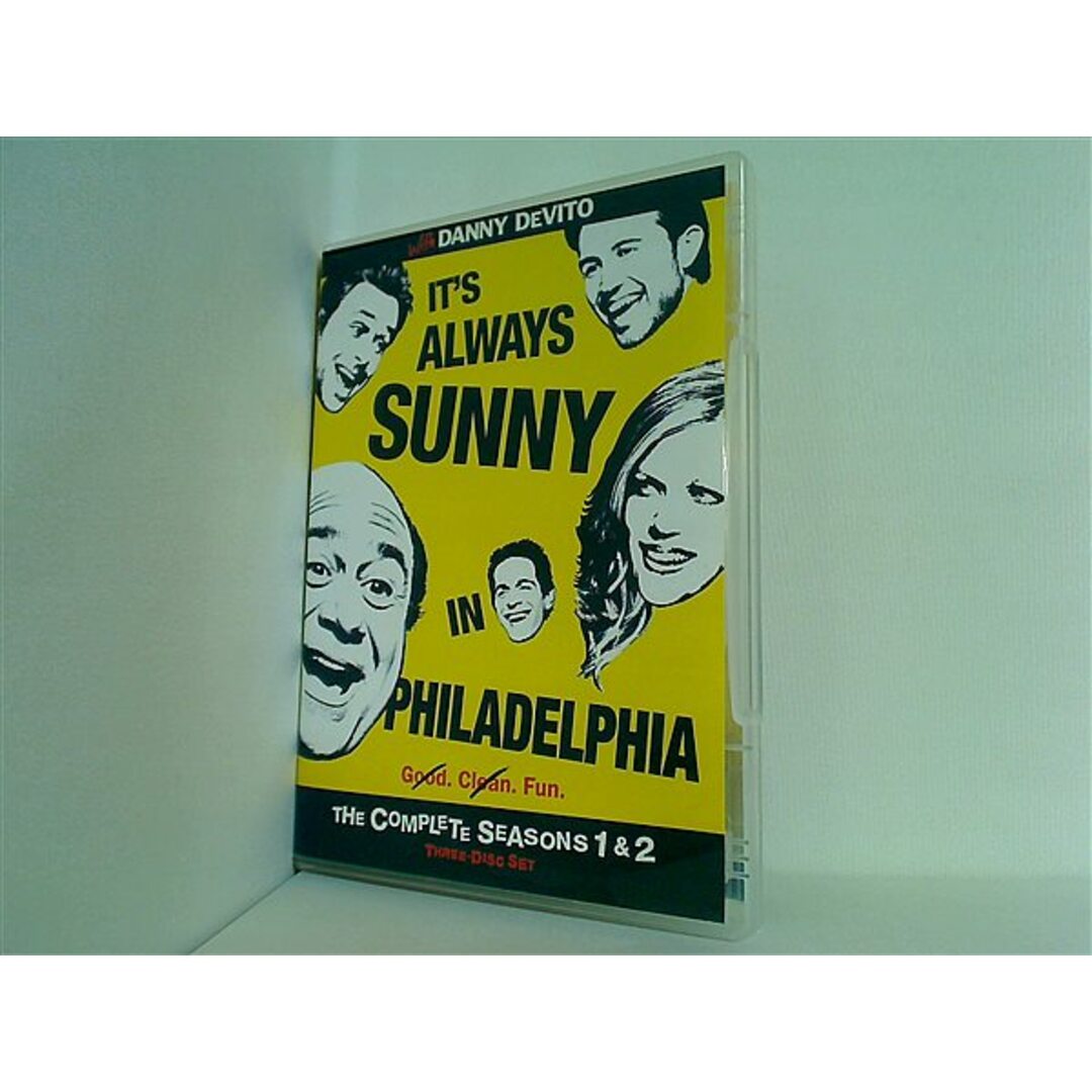 フィラデルフィアは今日も晴れ It's Always Sunny in Philadelphia: Seasons 1 ＆ 2 Charlie Day エンタメ/ホビーのDVD/ブルーレイ(その他)の商品写真