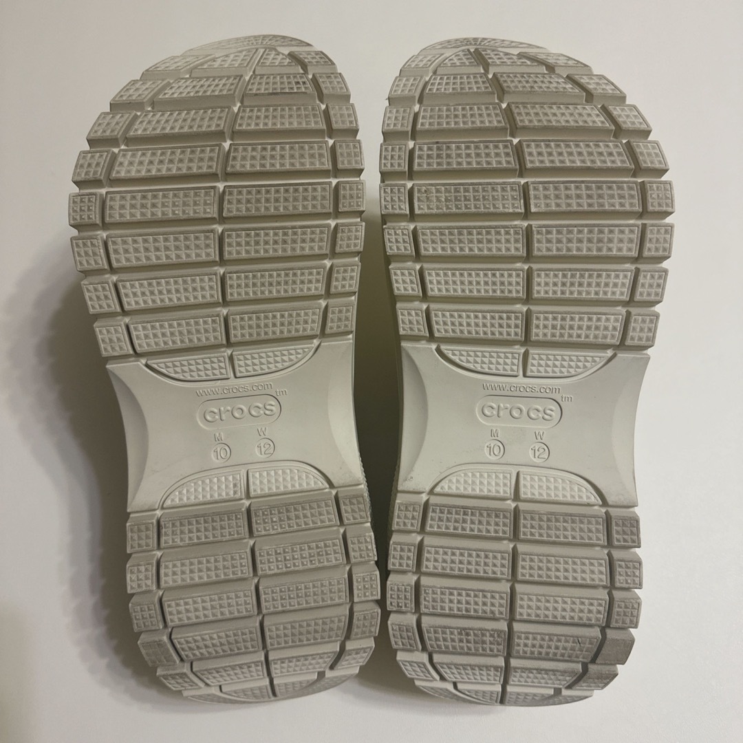 crocs(クロックス)のクロックス サンダル メガ クラッシュ クロッグ　28cm メンズの靴/シューズ(サンダル)の商品写真