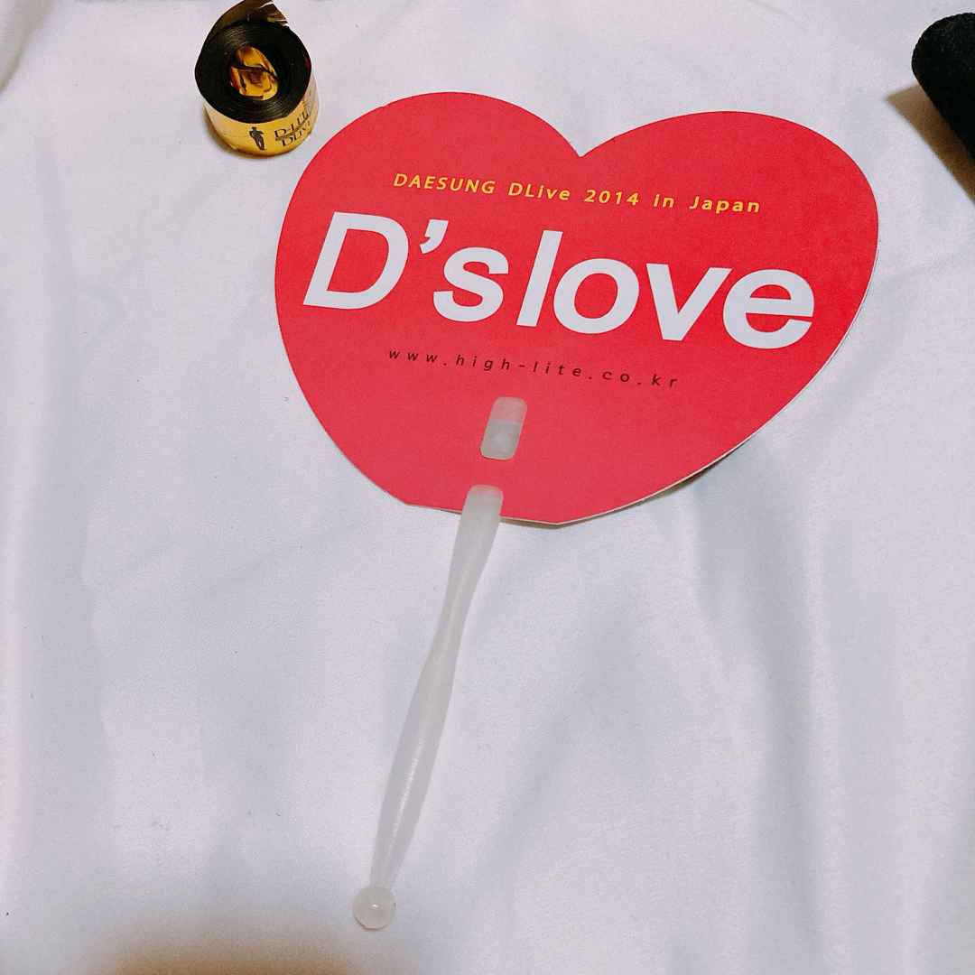 D-LITE テソン　Dslove 2014 japan グッズ　セット　オマケ エンタメ/ホビーのタレントグッズ(アイドルグッズ)の商品写真