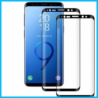 【人気商品】【2枚セット】for Galaxy S9 フィルム 【日本製素材旭硝(その他)