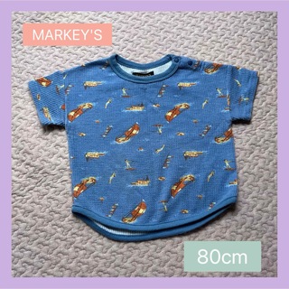 マーキーズ(MARKEY'S)のMARKEY'S マーキーズ 半袖 Tシャツ 80cm(Ｔシャツ)