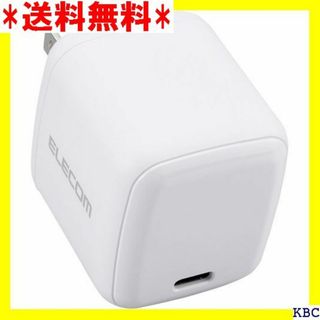 ☆ エレコム 急速充電器 USB PD対応 65W 小型 8565WH 271(その他)