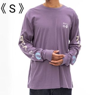 [新品] RVCA ルーカ ロンT 長袖Tシャツ グラフィックロゴ Sサイズ