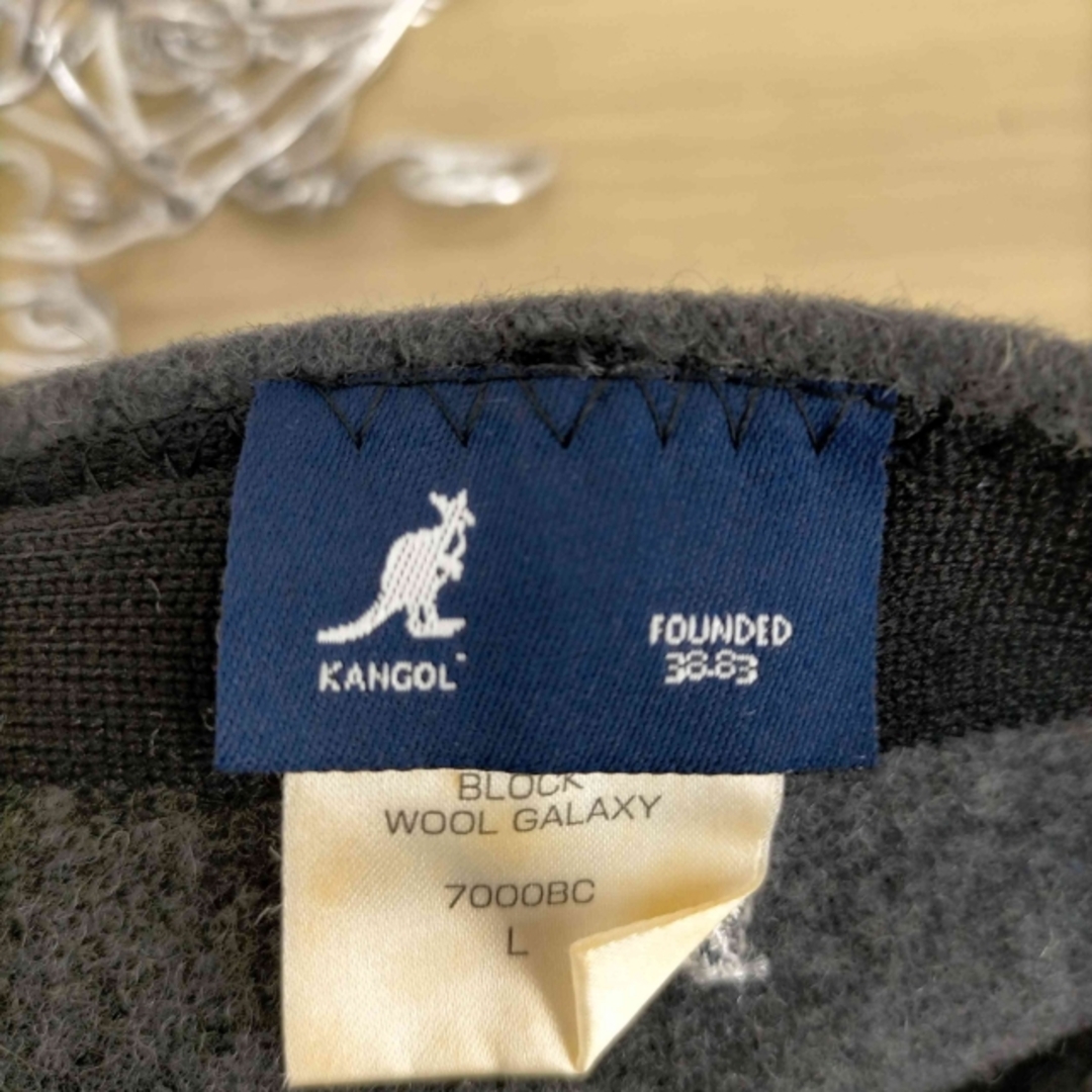 KANGOL(カンゴール)のKANGOL(カンゴール) BLOCK WOOL GALAXY ハンチング 帽子 メンズの帽子(ハンチング/ベレー帽)の商品写真