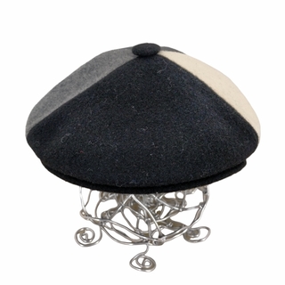 カンゴール(KANGOL)のKANGOL(カンゴール) BLOCK WOOL GALAXY ハンチング 帽子(ハンチング/ベレー帽)