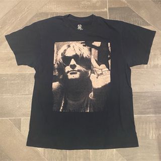 KurtCobain カートコバーンバンドTシャツ/バンT/USED/古着L(Tシャツ/カットソー(半袖/袖なし))