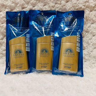 ANESSA - アネッサ パーフェクトＵＶ　スキンケアミルクＮ　SPF50　60ml3本セット