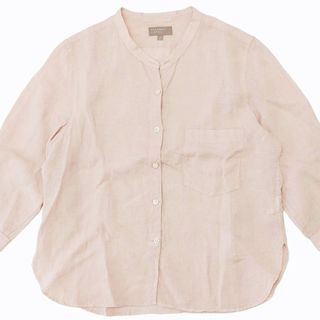 マーガレットハウエル 21SS FINE LINEN MHL シャツ ブラウス 