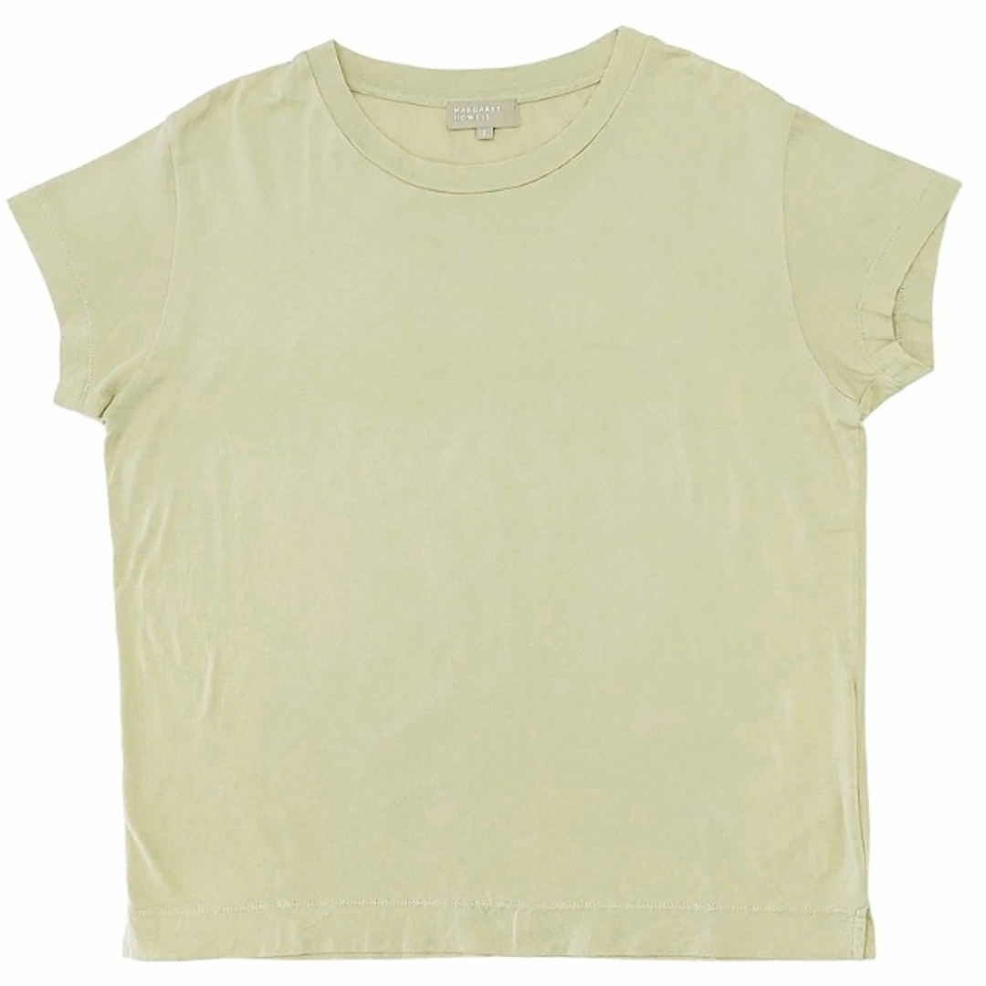 MARGARET HOWELL(マーガレットハウエル)のマーガレットハウエル 21SS PLAIN COTTON JERSEY Tシャツ レディースのトップス(Tシャツ(半袖/袖なし))の商品写真