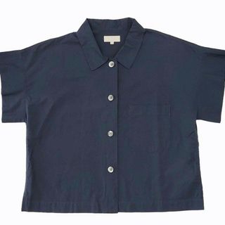 マーガレットハウエル 22SS COTTON LINEN MHL シャツ