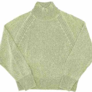 マーガレットハウエル(MARGARET HOWELL)のマーガレットハウエル 23SS LINEN COTTON SILK ニット(ニット/セーター)