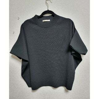 Chez toi - ☆新品☆超軽量ニット【シェトワ】アップスリーブダンボールニットプルオーバー