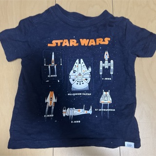 babyGAP スターウォーズ　Tシャツ(Tシャツ/カットソー)