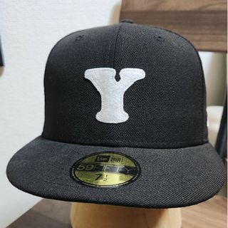 ヨウジヤマモト(Yohji Yamamoto)のYOHJI YAMAMOTO NEWERA READYMADE トリプルコラボ(キャップ)