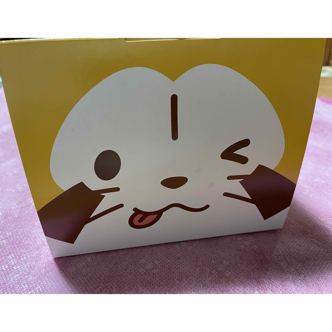 あらいぐまラスカル  ペーパーボックス　キャラブレッドコラボ　紙箱 エンタメ/ホビーのおもちゃ/ぬいぐるみ(キャラクターグッズ)の商品写真