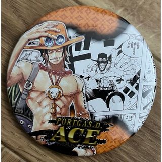 ワンピース(ONE PIECE)のワンピース コレクション缶バッジ ヒーローズ ポートガス・D・エース(その他)