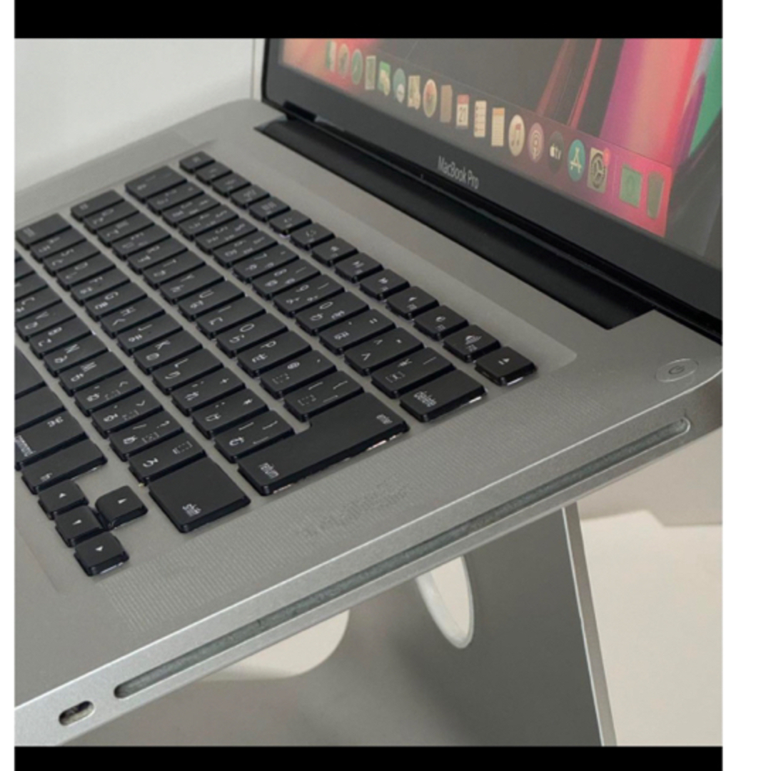 Mac (Apple)(マック)のApple MacBook PRO 15.4インチ ？マーク点滅 mid2012 スマホ/家電/カメラのPC/タブレット(ノートPC)の商品写真