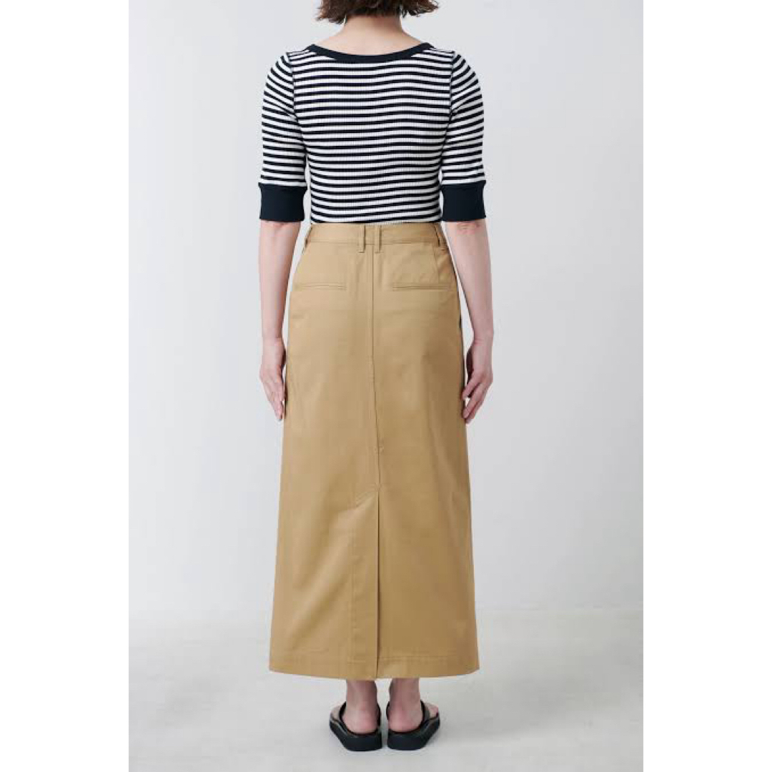 upper hights(アッパーハイツ)のupper hights  THE OFFICER SKIRT レディースのスカート(ロングスカート)の商品写真