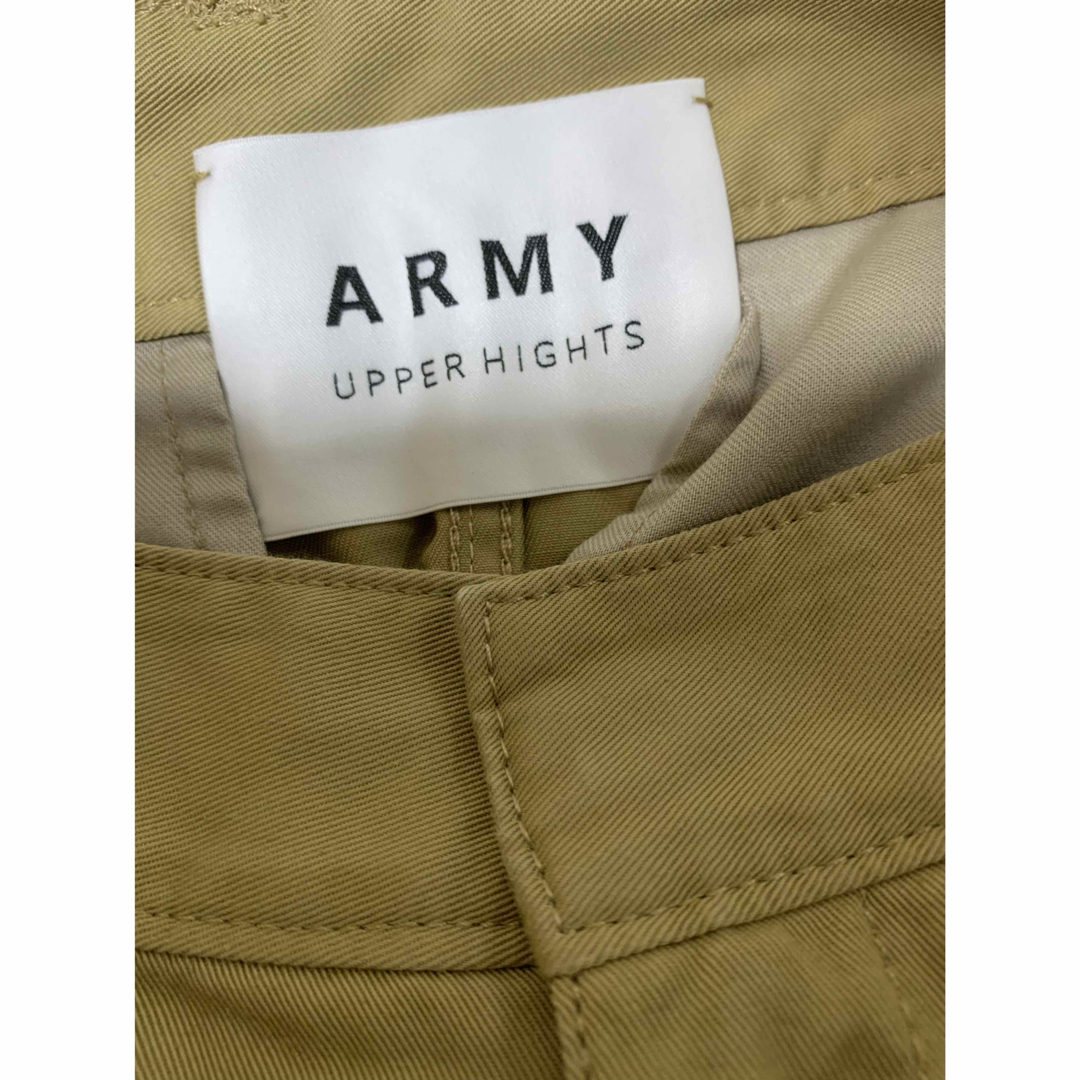 upper hights(アッパーハイツ)のupper hights  THE OFFICER SKIRT レディースのスカート(ロングスカート)の商品写真