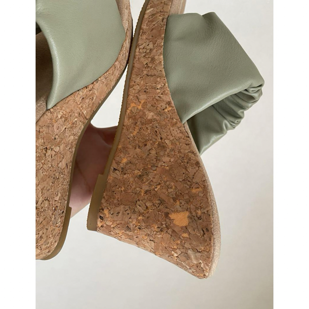 【美品】ウェッジソール　サンダル レディースの靴/シューズ(サンダル)の商品写真
