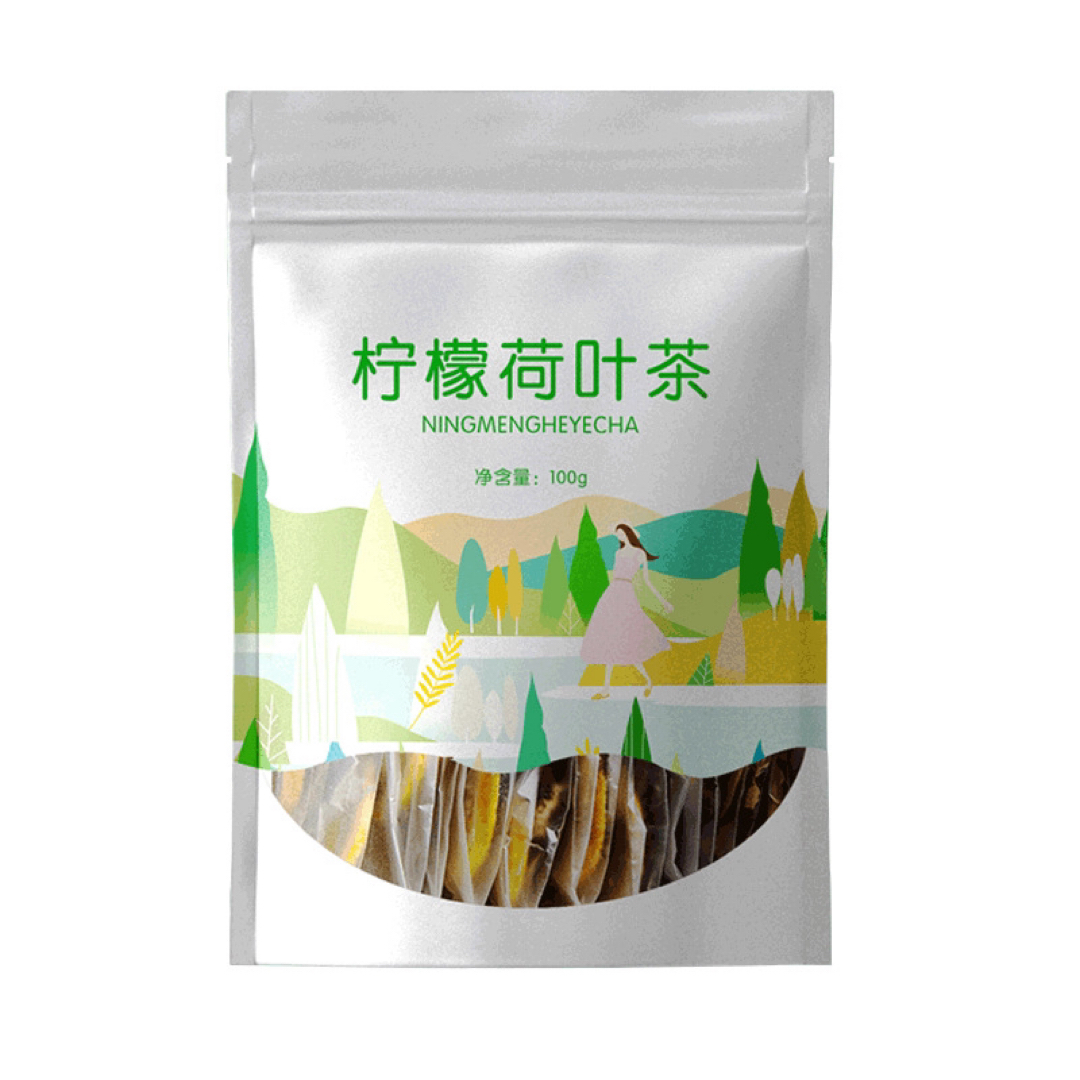 レモン蓮の葉ティー 健康茶 薬膳茶 ダイエット茶 美容茶 フルーツティー 中国茶 食品/飲料/酒の健康食品(健康茶)の商品写真