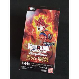 ドラゴンボール スーパーカードゲーム  烈火の闘気　テープカット　1BOX(Box/デッキ/パック)