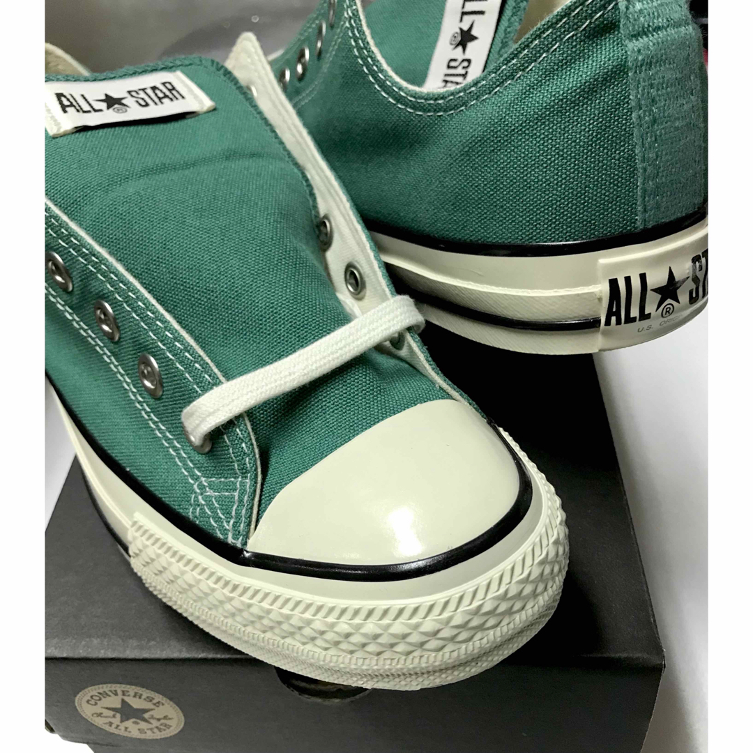 ALL STAR（CONVERSE）(オールスター)の✨限定色✨コンバース　オールスター　US カラーズ　アイリッシュスプリング メンズの靴/シューズ(スニーカー)の商品写真