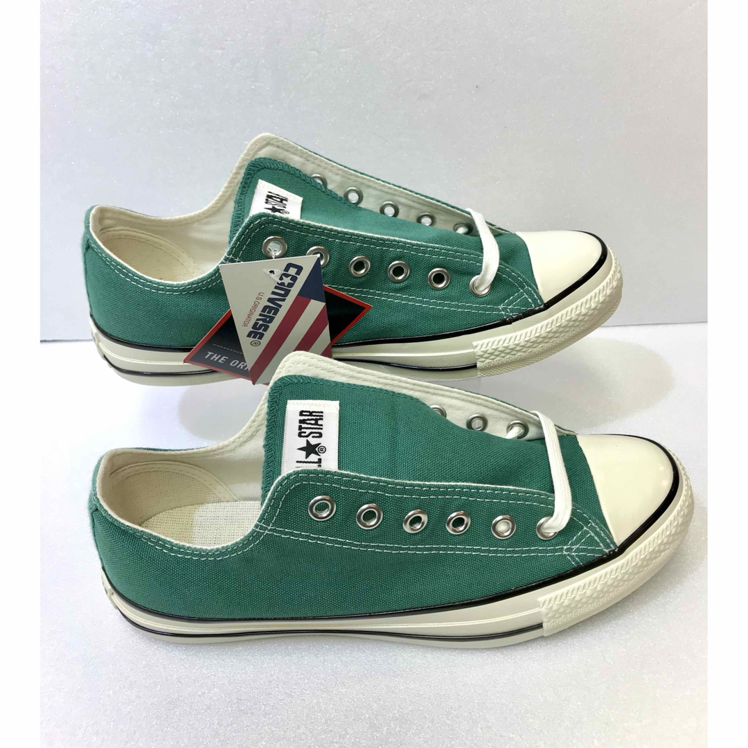 ALL STAR（CONVERSE）(オールスター)の✨限定色✨コンバース　オールスター　US カラーズ　アイリッシュスプリング メンズの靴/シューズ(スニーカー)の商品写真