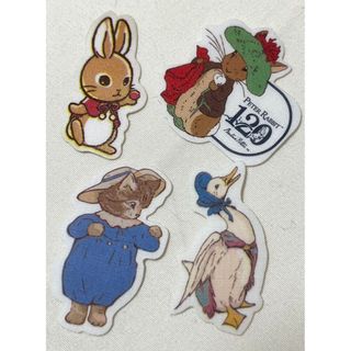 PETER RABBIT（TM） - DAISO★ダイソー★キャンペーンシール★ピーターラビット★ワッペンシール