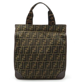 FENDI - フェンディ ズッカ柄 トートバッグ ハンドバッグ （12420879）