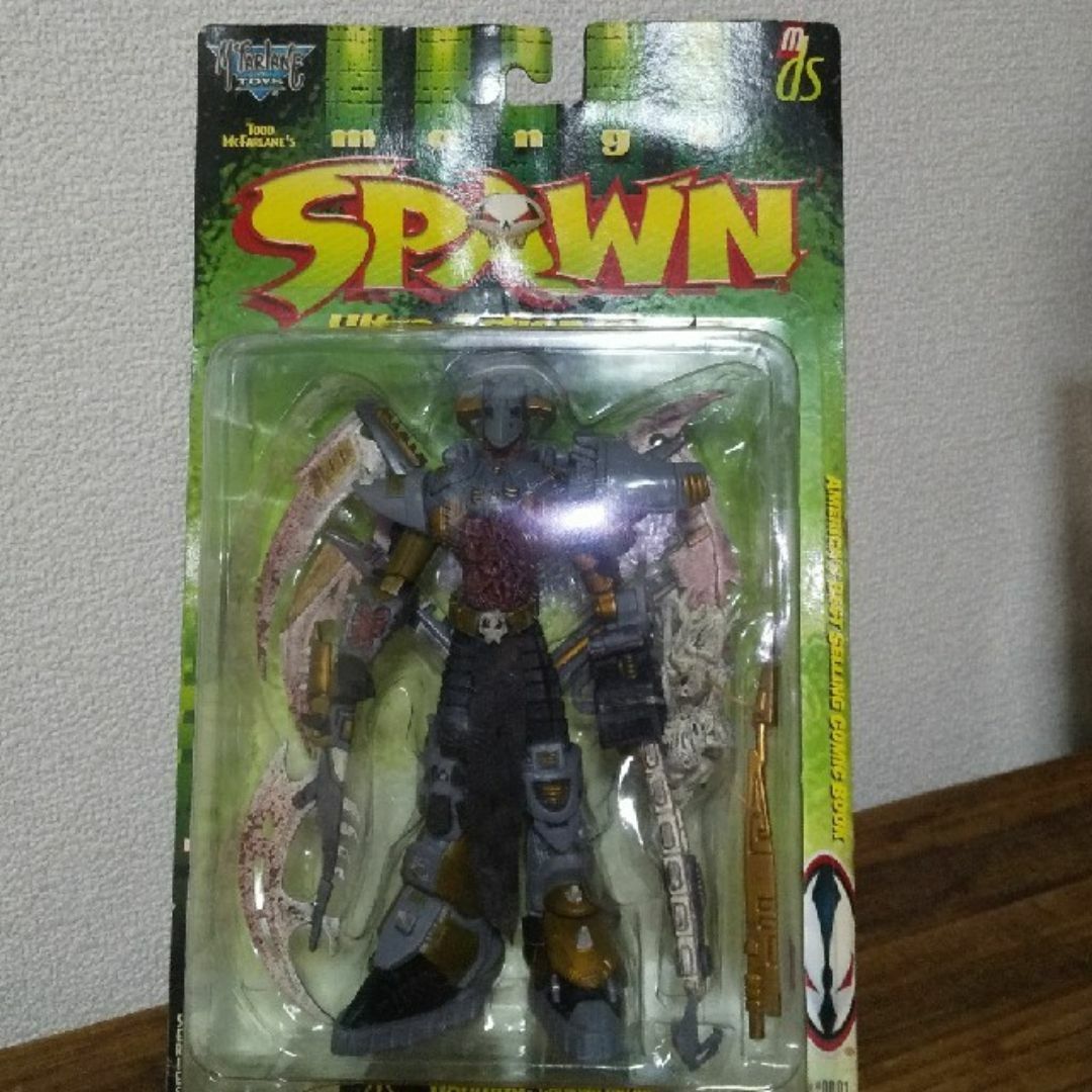 SPAWN マンガデットスポーン+ウェアウルフ(限定グレー） 未開封 エンタメ/ホビーのフィギュア(アメコミ)の商品写真