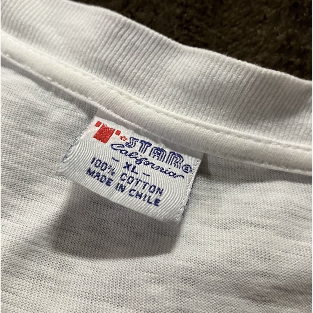 STUSSY(ステューシー)の90s vintage salt-n-pepa Tシャツraptee 激レア メンズのトップス(Tシャツ/カットソー(半袖/袖なし))の商品写真