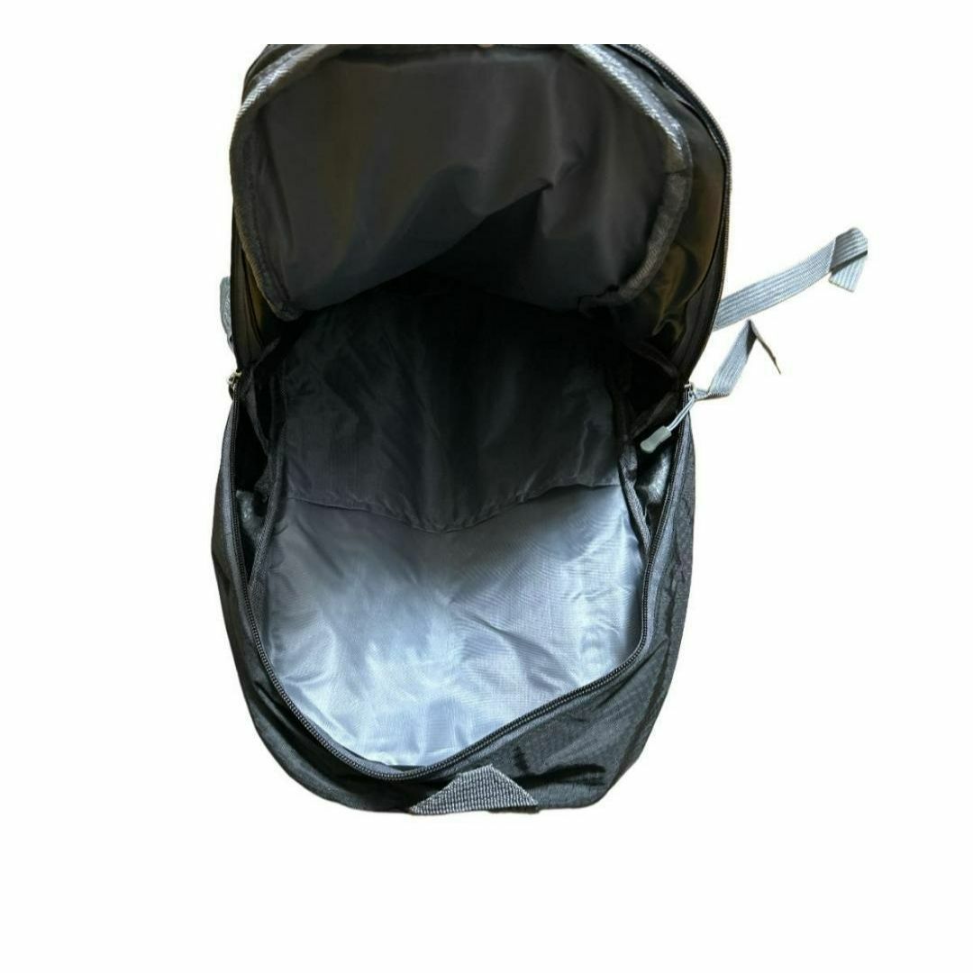 リュック 登山 大容量 撥水 バックパック 40L 軽量 防災バッグ 黒 メンズのバッグ(バッグパック/リュック)の商品写真