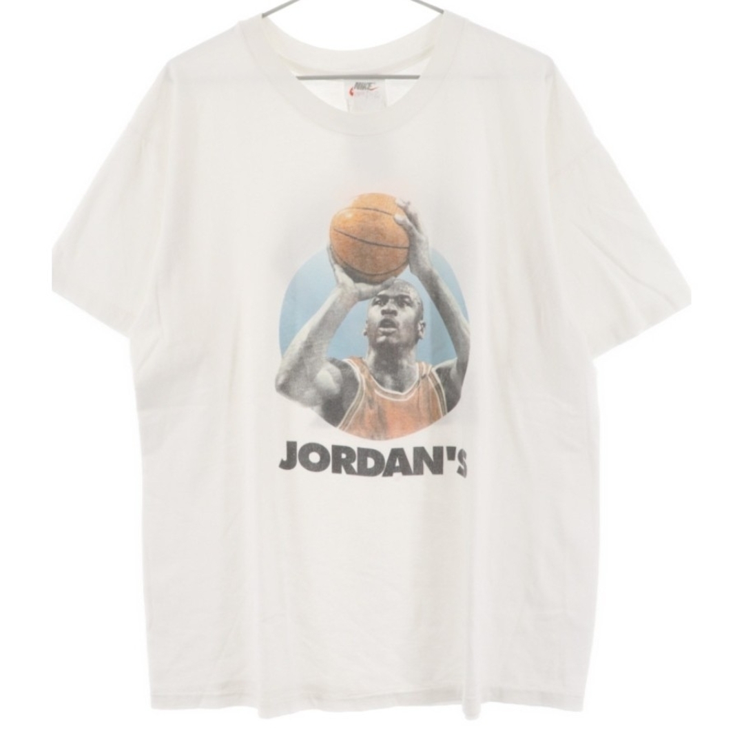 NIKE(ナイキ)のサイズL 90s JORDAN’S BACK 45 Tee メンズのトップス(Tシャツ/カットソー(半袖/袖なし))の商品写真