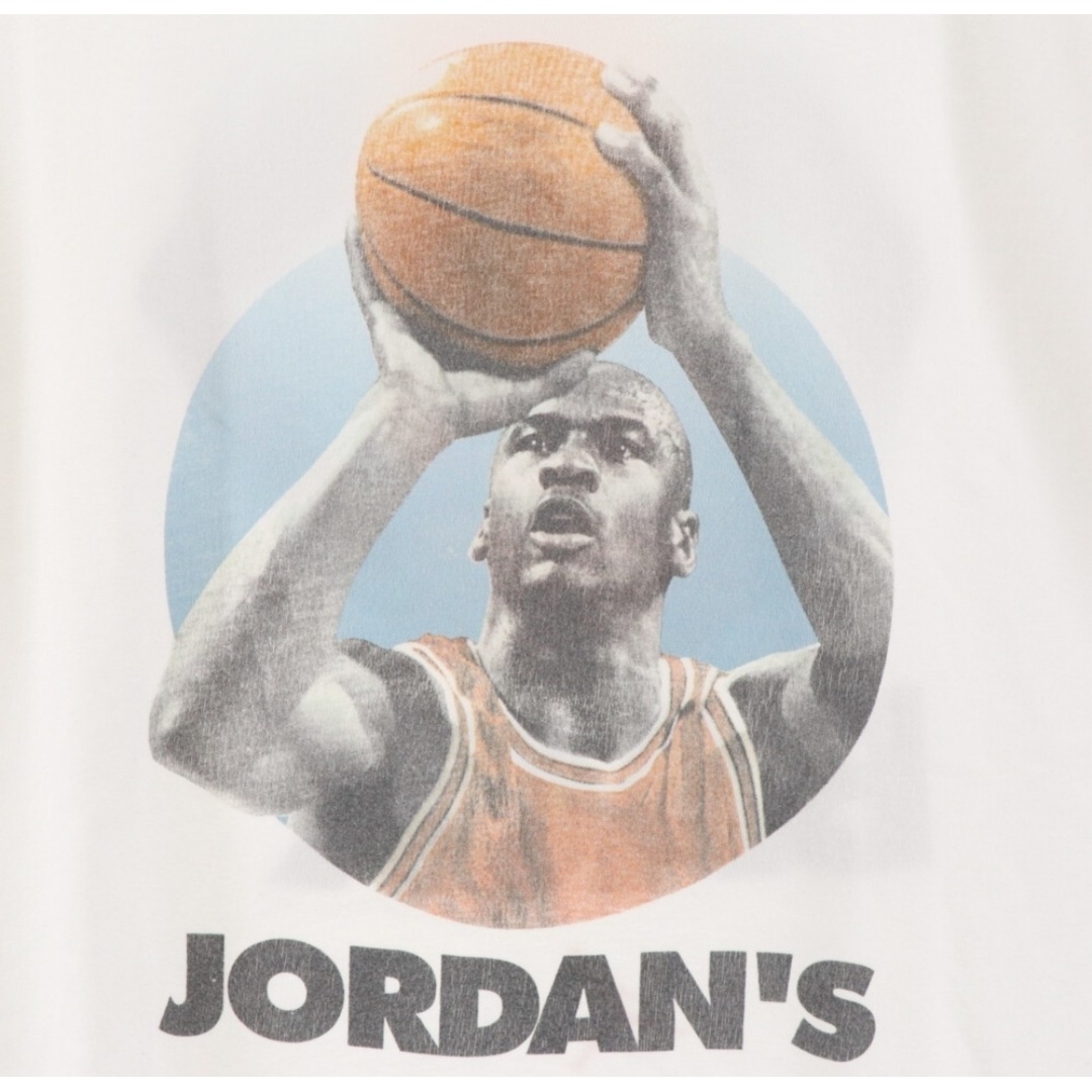 NIKE(ナイキ)のサイズL 90s JORDAN’S BACK 45 Tee メンズのトップス(Tシャツ/カットソー(半袖/袖なし))の商品写真