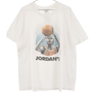 ナイキ(NIKE)のサイズL 90s JORDAN’S BACK 45 Tee(Tシャツ/カットソー(半袖/袖なし))