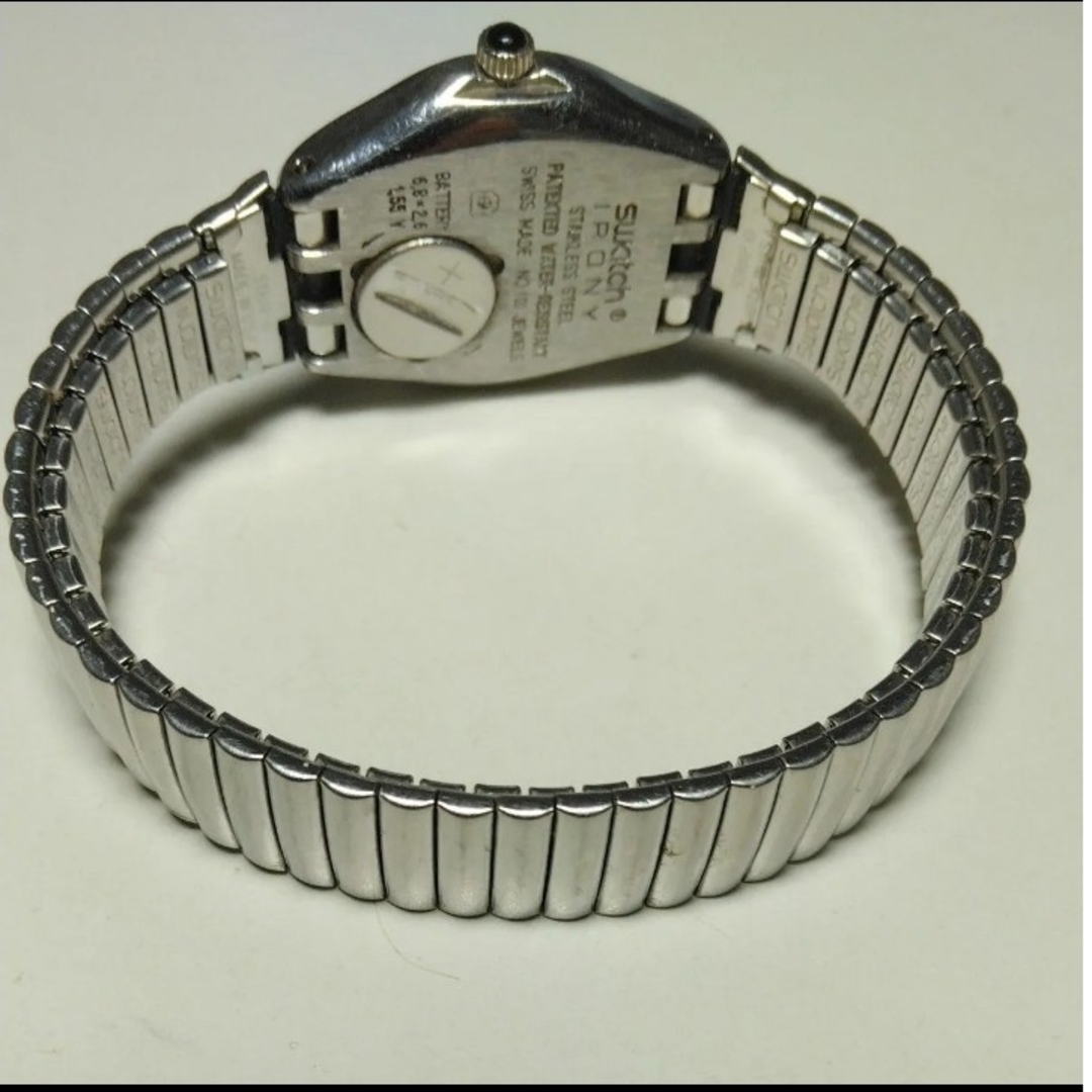 swatch(スウォッチ)のSWATCH スウォッチ IRONY レディース クオーツ腕時計 純正蛇腹バンド レディースのファッション小物(腕時計)の商品写真