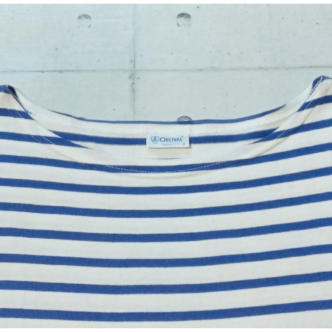 ORCIVAL(オーシバル)のORCIVAL オーシバル  ボーダー 半袖Tシャツ レディースのトップス(Tシャツ(半袖/袖なし))の商品写真