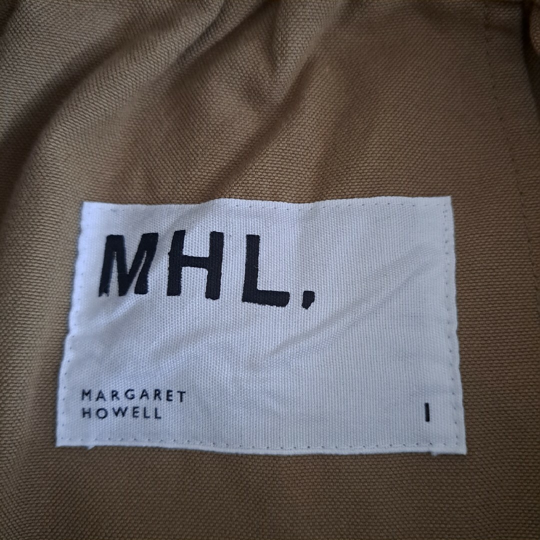 MHL.(エムエイチエル)のMHL cotton wool canvas スカート サイズⅠ レディースのワンピース(ロングワンピース/マキシワンピース)の商品写真